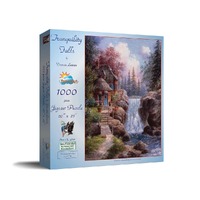 SunsOut Tranquility Falls Jigsaw Puzzle 1000 Pieces (SUN48371)