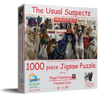 SunsOut The Usual Suspects Jigsaw Puzzle 1000 Pieces (SUN49008)