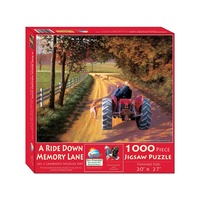 A Ride Down Memory Lane 1000pc (SUN50161)