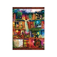 TREASURE HUNT BOOKSHELF 1000pc (SUN51067)
