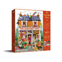 SunsOut The Alphabet Shop Jigsaw Puzzle 500 Pieces (SUN52430)