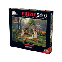 EVENING AT GRANDMA'S 500pc (SUN52952)