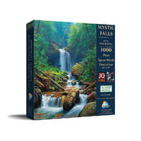 SunsOut Mystic Falls by Mark Keathley Jigsaw Puzzle 1000 Pieces (SUN53078)