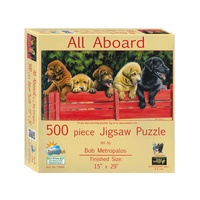 All Aboard 500pc (SUN53608)