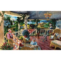 AFTERNOON WITH GRANDMA 1000pc (SUN56018)