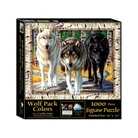 Wolf Pack Colours 1000pc (SUN58681)