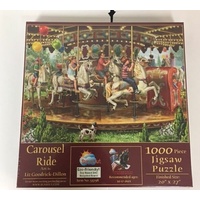 CAROUSEL RIDE 1000pc (SUN59798)