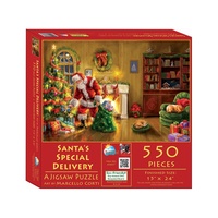 Santa's Special Delivery 550pc (SUN60607)