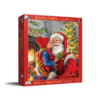 SunsOut Kissing Santa by Marcello Corti Jigsaw Puzzle 500 Pieces (SUN60662)