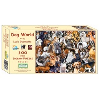 Dog World 300pcxl (SUN60930)