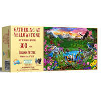 SunsOut Gathering at Yellowstone Jigsaw Puzzle XL 300 Pieces (SUN62443)