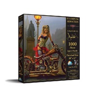 SunsOut Steam Punk Seduction Jigsaw Puzzle 1000 Pieces (SUN67056)