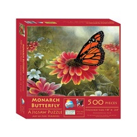 Monarch Butterfly 500pc (SUN67362)