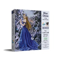 SunsOut Blue Dress by Nene Thomas Jigsaw Puzzle 1000 Pieces (SUN67783)
