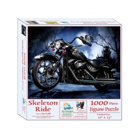 Skeleton Ride 1000pc (SUN67977)