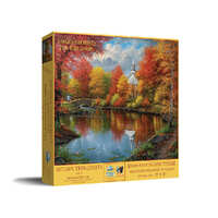 SunsOut Autumn Tranquility Jigsaw Puzzle XL 1000 Pieces (SUN69621)