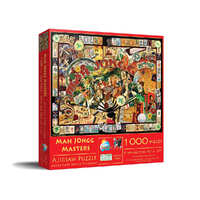 SunsOut Mah Jongg Masters Jigsaw Puzzle 1000 Pieces (SUN70041)