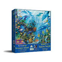 SunsOut Return to Treasure Island Jigsaw Puzzle 1000 Pieces (SUN80121)