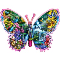 BUTTERFLY WATERFALL *Shaped* (SUN95234)