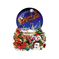 SANTA'S SNOWY RIDE *Shaped* (SUN95302)