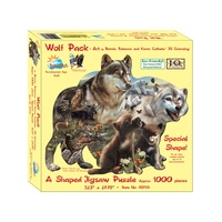 Wolf Pack *Shaped* (SUN95739)