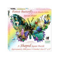 Forest Butterfly *Shaped* (SUN96024)