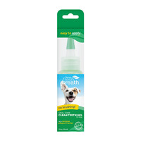 Tropiclean Fresh Breath Clean Teeth Oral Care Gel for Dogs 59ml