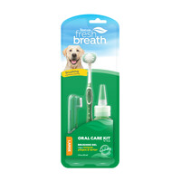 Tropiclean Fresh Breath Oral Care Kit for Dogs Medium/Large