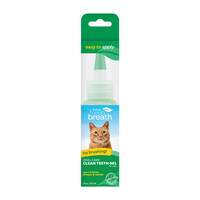 Tropiclean Fresh Breath Clean Teeth Oral Care Gel for Cats 59ml