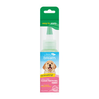Tropiclean Fresh Breath Clean Teeth Oral Care Gel for Puppies 59ml