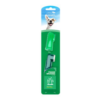 Tropiclean Fresh Breath TripleFlex Finger Brush for Dogs