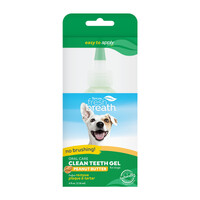 Tropiclean Fresh Breath Oral Care Gel Peanut Butter for Dogs 118ml