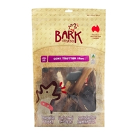 Bark & Beyond Goat Trotter Dental Pet Dog Training Treats 10 Pack