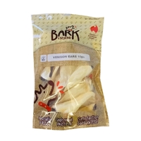 Bark & Beyond Venison Ears Grain Free Pet Dog Chew Treats 10 Pack