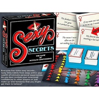 SEXY SECRETS BOARD GAME (TDC1055)