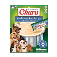 Inaba Churu Natural Dog Treat Chicken w/ Tuna 6 x 160g