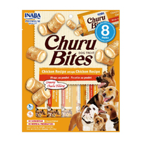 Inaba Churu Bites Dog Treat Chicken Recipe 6 x 96g