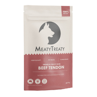 Meaty Treaty Premium Freeze Dried Cats & Dogs Treat Beef Tendon 70g