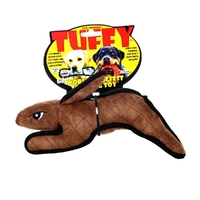Tuffy Barnyard Series Rabbit Interactive Plush Dog Squeaker Toy Regular 