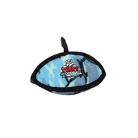 Tuffy Jr Odd Ball Interactive Play Durable Pet Dog Toy Camo Blue
