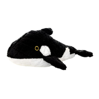 Tuffy Mighty Ocean Series Whale Interactive Plush Dog Squeaker Toy Regular