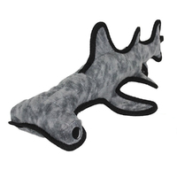 Tuffy Sea Creatures Harley The Hammerhead Shark Plush Dog Squeaker Toy
