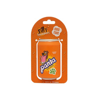 Tuffy Silly Squeaker Soda Can Panta Interactive Play Pet Dog Toy