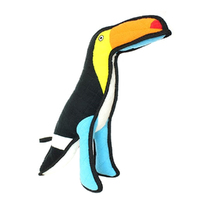 Tuffy Zoo Animal Series Toucan Interactive Play Dog Squeaker Toy Regular