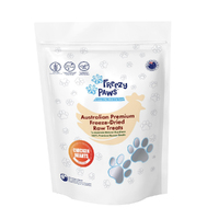 Freezy Paws Freeze Dried Chicken Heart Dog & Cat Treats 100g