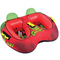 Test Pilot Ejector Seat 2 Person Inflatable Towable Water Ski Tube 69"