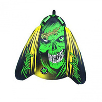 Test Pilot Dred Sled 1 Person Inflatable Towable Water Ski Tube 60" TPDRED