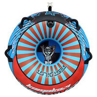 Test Pilot Kamakazi 1 Person Inflatable Towable Water Ski Tube 56" TPKAMA