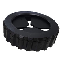 Pocket Shot EZ Arrow Rest Alternative to Whisker Biscuit Black (TPS-EZARB)