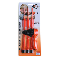 Pocket Shot Junior Arrow Kit incl 3x Soft Tip Arrows (TPS-JAK)